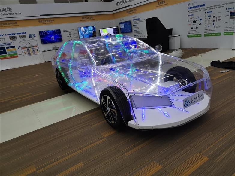 香格里拉市透明汽车模型