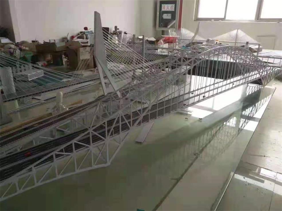 香格里拉市桥梁模型